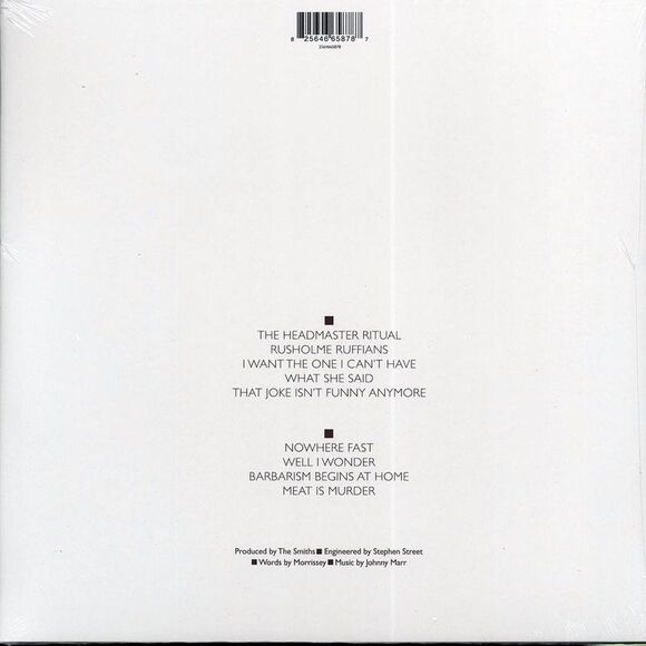 The Smiths - Meat Is Murder (remastered) - Vinyl LP - Picture 2 of 4